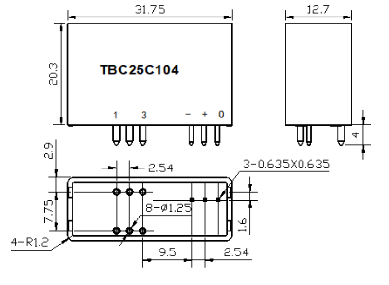 current sensor drawing