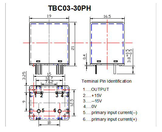 current sensor drawing