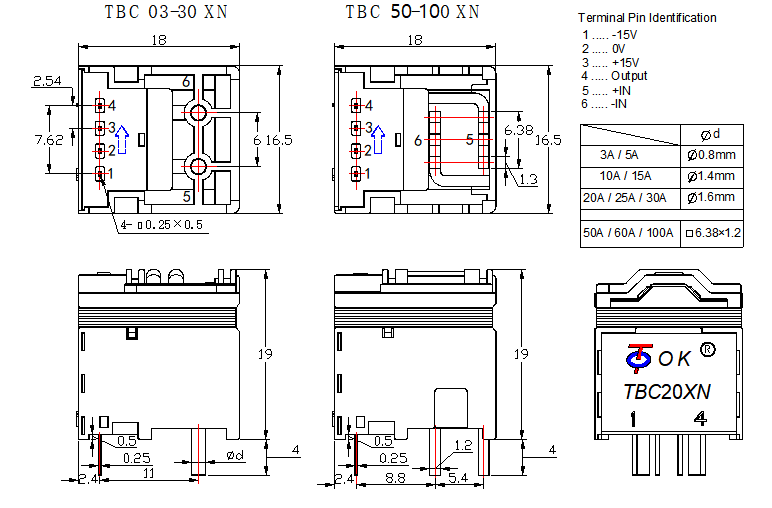 current sensor drawing