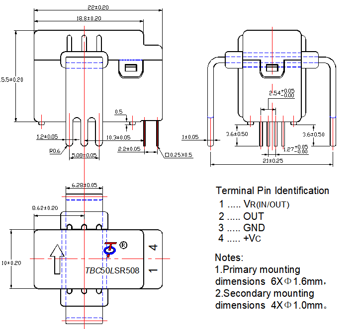 current sensor drawing