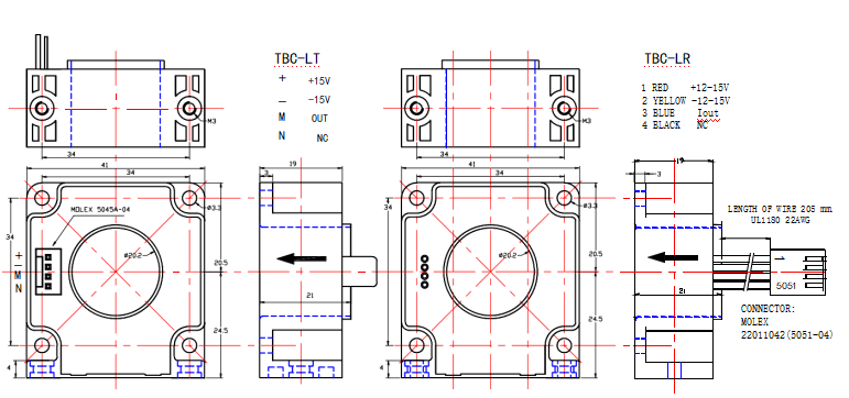 current sensor drawing