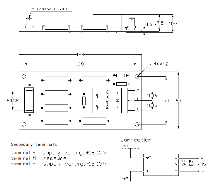 current sensor drawing